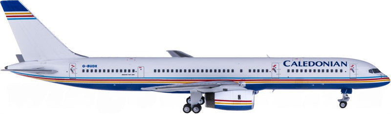 NG Models Caledonian Airways Boeing 757-200 G-BUDX 1:400 Diecast Model view 1