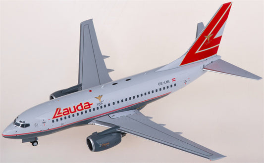 NG Models Lauda Air Boeing 737-600 OE-LNL 1:200 Diecast Model view 1