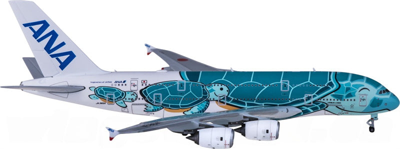 JC Wings ANA for Airbus A380 JA382A Kai 1:500 Airplane Pre-built  Airliner Model Display