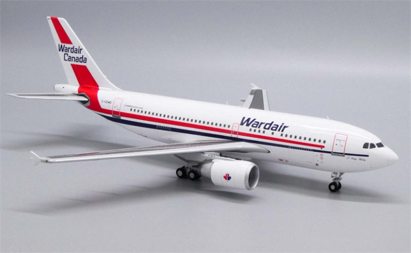 JC Wings Wardair Canada Airbus A310-300 C-GDWD 1:200 Diecast Model view 1