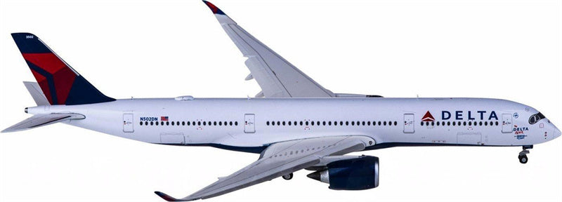 Geminijets Delta Air Lines for Airbus A350-900 N502DN The Delta Spirit Flaps Down 1:400 Airplane Pre-built  Airliner Model Display