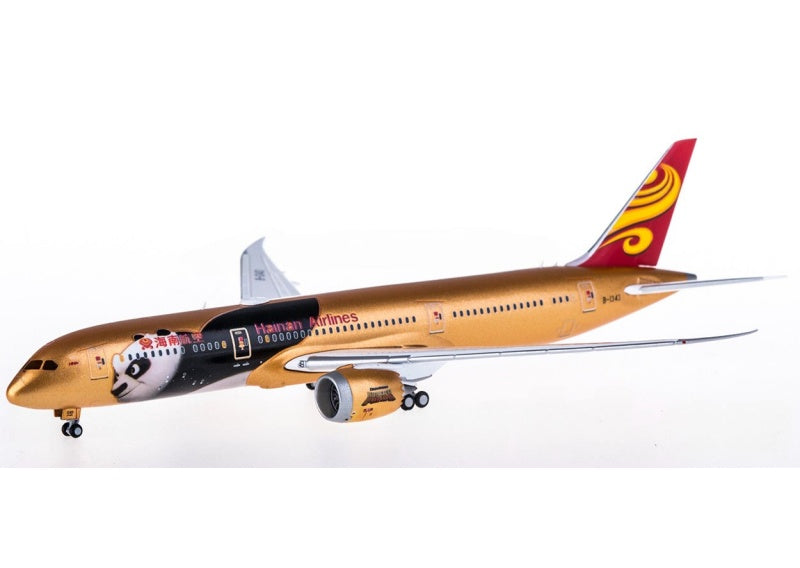 JC Wings Hainan Airlines Boeing 787-9 B-1343 1:400 Aircraft Pre-built  Airliner Model Display