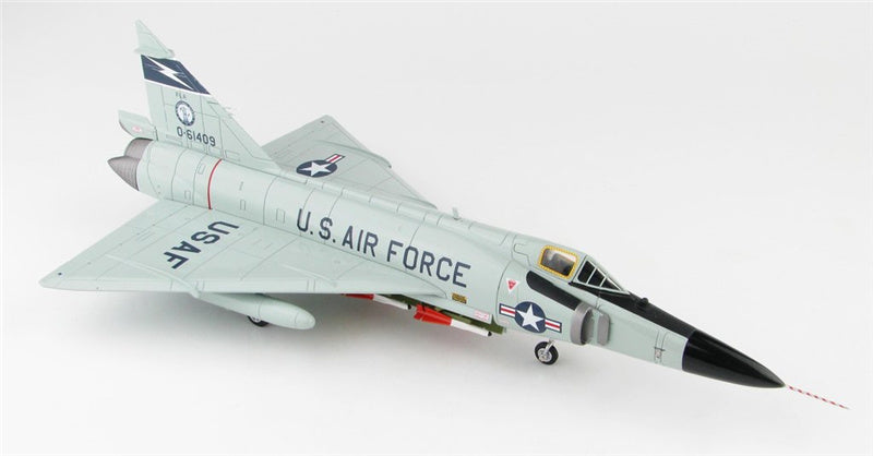 HOBBY MASTER F-102A Delta Dagger 0-61409 Florida ANG 1960s 1/72 Aircraft Pre-built Model