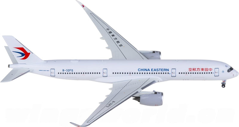 NGmodels China Eastern Airlines for Airbus A350-900 B-32FQ 1:400 Airplane Pre-built  Airliner Model Display