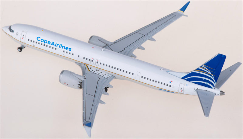 Geminijets Copa Airlines Boeing 737 MAX 9 HP-9907CMP 1:400 Diecast Model view 4