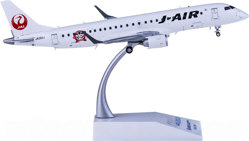 JC Wings J-Air for Embraer ERJ-190 JA250J 1:200 Aircraft Pre-built  Airliner Model Display