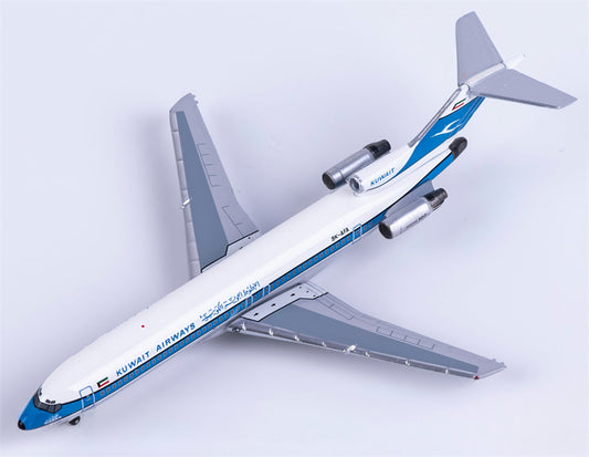 Aeroclassics 1:400 Kuwait Airways Boeing 727-200 9K-AFA  DIECAST Model