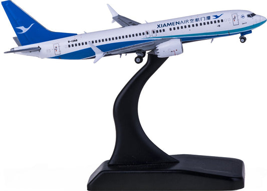 JC Wings XiamenAir Boeing 737 MAX 8 B-1288 1:400 Diecast Model view 1