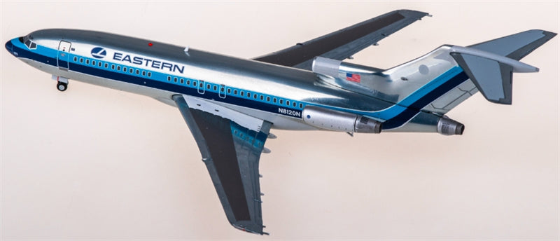 Geminijets Eastern Air Lines for Boeing 727-100 N8120N 1:200 Aircraft Pre-built  Airliner Model Display