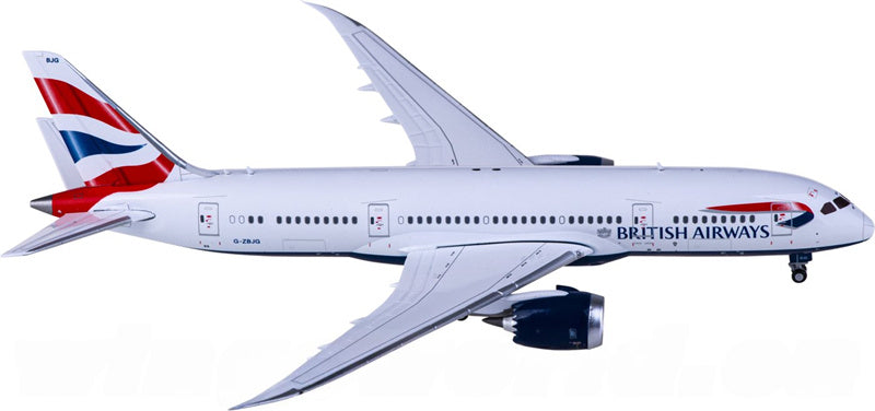 Geminijets British Airways Boeing 787-8 G-ZBJG 1:400 Diecast Model view 1