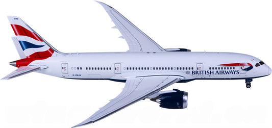Geminijets British Airways Boeing 787-8 G-ZBJG 1:400 Diecast Model view 1