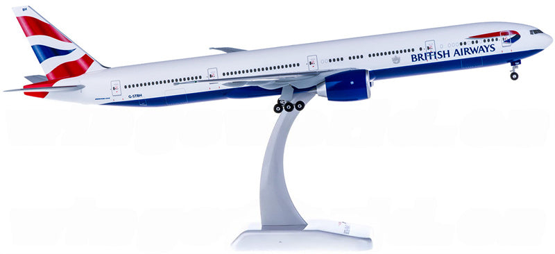 Hogan British Airways Boeing 777-300ER G-STBH 1:200 ABS Model view 1