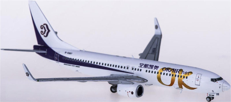 JC Wings OK Air Boeing 737-800 B-5367 1:400 Diecast Model view 2