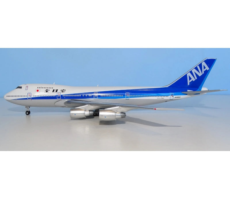 BigBird 1:400 ANA B747-100SR JA8152  DIECAST Model