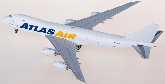 JC Wings Atlas Air Boeing 747-8F N859GT 1:400 Diecast Model view 1
