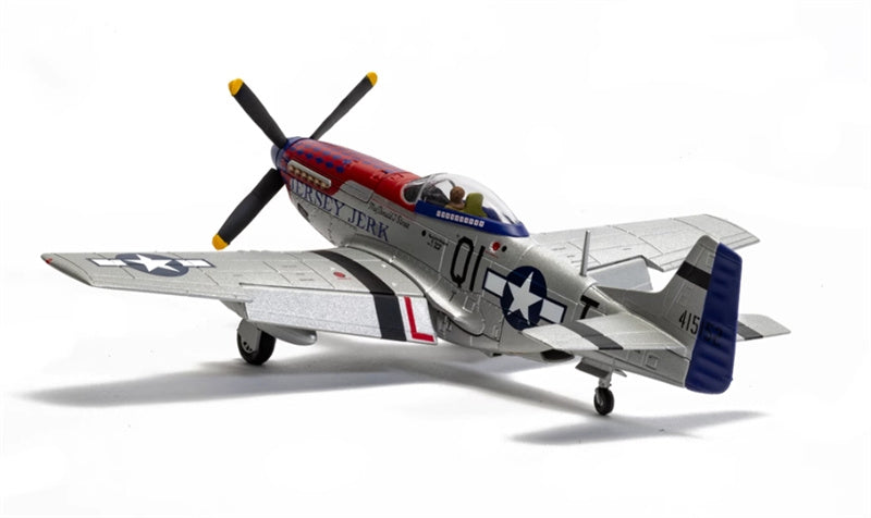 CORGI North American P-51D Mustang 'Jersey Jerk' - 356th USAAF - Major Donald Strait 1:72 Figure Pre-built Model
