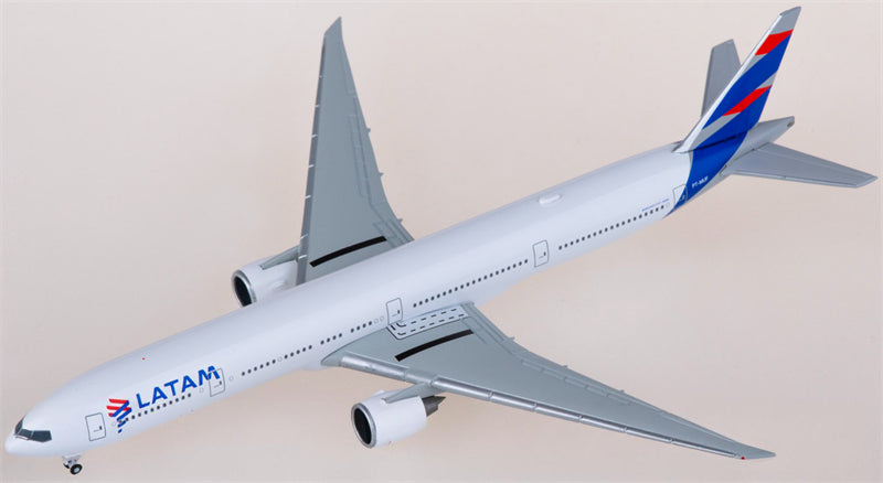 Herpa LATAM for Boeing 777-300ER PT-MUF 1:500 Airplane Pre-built Airliner Model Display