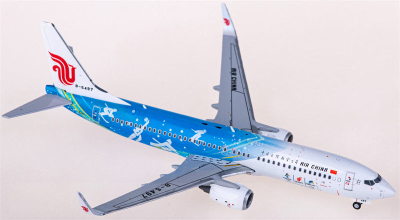 JC Wings Air China Boeing 737-800 B-5497 1:400 Diecast Model view 4