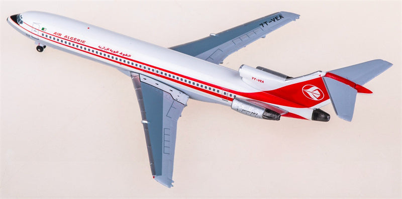 AeroClassics 1:400 Air Algerie Boeing 727-200 AC411415 7T-VEA Diecast Model view 3