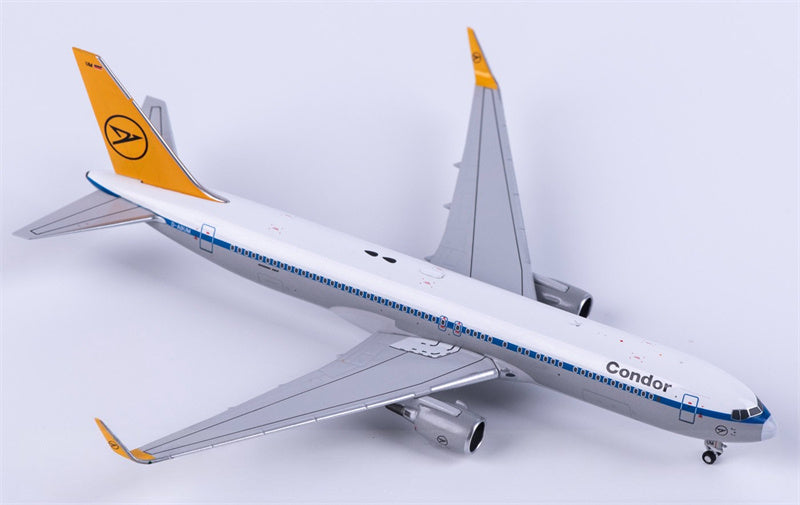 NG Models Condor Boeing 767-300ER D-ABUM White nose tip 1:400 Diecast Model view 3