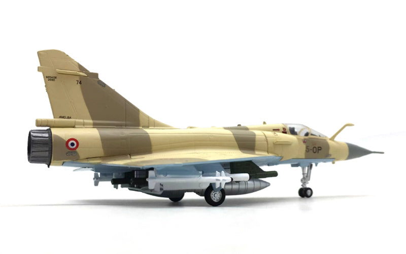 FLOZ French Mirage 2000 fighter jet 1:100 Aircraft Pre-built Model