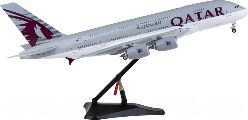 JC Wings Qatar Airbus A380 A7-APG 1:200 Diecast Model view 1