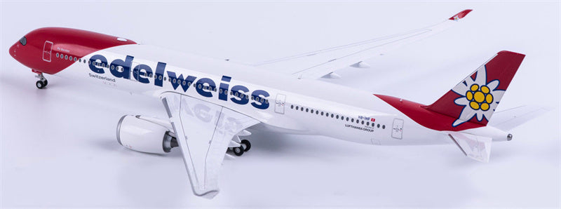 Herpa 1:200 Edelweiss Air Airbus A350-900 HB-IHF  ABS Model