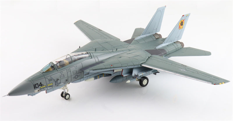 HOBBY MASTER F-14A Tomcat Fist of the Fleet 160685 US Navy 1:72 Aircraft Pre-built Model