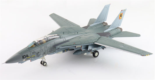 HOBBY MASTER F-14A Tomcat Fist of the Fleet 160685 US Navy 1:72 Aircraft Pre-built Model
