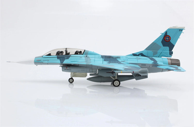 Hobby Master Lockheed F-16B Top 920458 40th Anniversary of Naval Aviation NSAWC 2009 1/72 Aircraft Pre-built Model