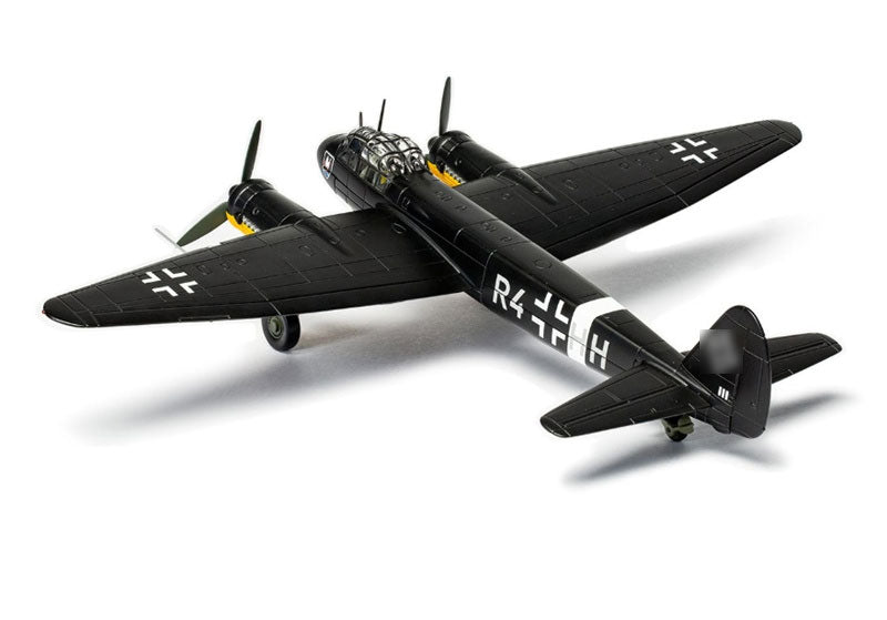 CORGI Junkers Ju-88C-6 R4+HH 1./NJG.2 Catania Sicily 1942 1:72 Airplane Pre-built Model