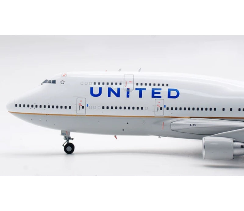 JC Wings 1:200 United Airlines B747-400 N175UA  DIECAST Model
