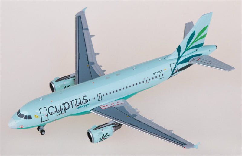 NG Models Cyprus Airways Airbus A319 5B-DCX 1:400 Diecast Model view 4