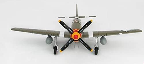 Hobby Master P-51b Mustang Blackpool Bat 324842 357th Fighter Group /363 Squadron 1/48 Aircraft Pre-built Model