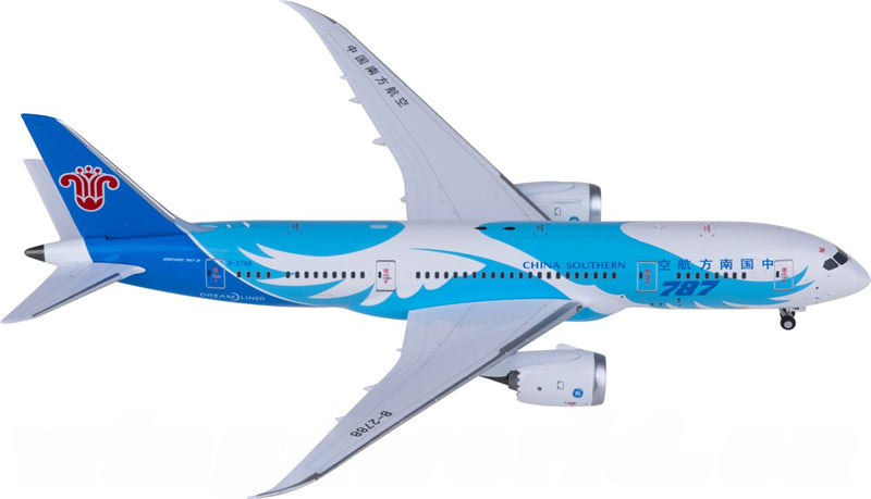 NG Models China Southern Boeing 787-8 B-2788 1:400 Diecast Model view 2