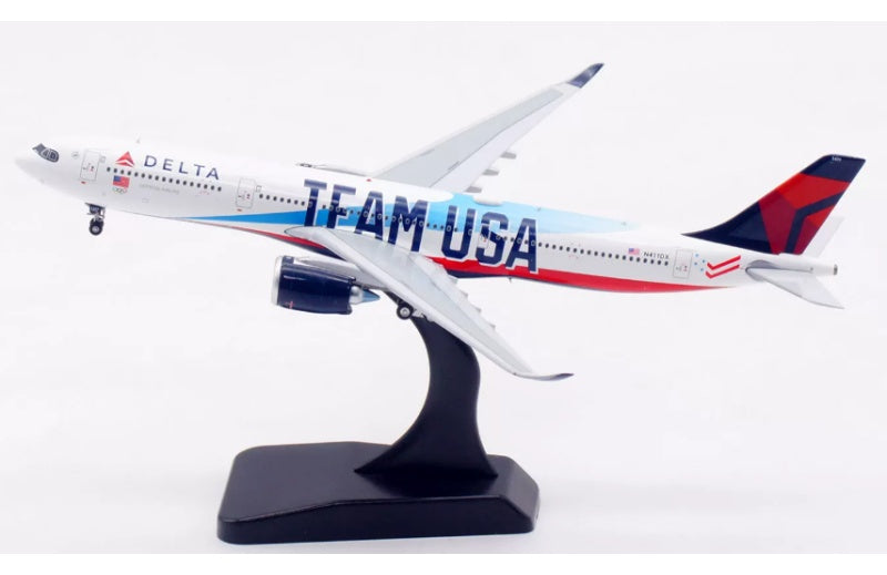 Aviation 1:400 Delta Air Lines A330-900NEO N411DX  DIECAST Model