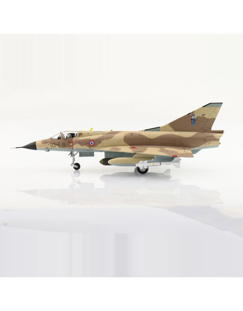 HOBBY MASTER French Air Force Mirage IIIC EC 03/010 Vexin 1:72 Model 1984   87/10-LB