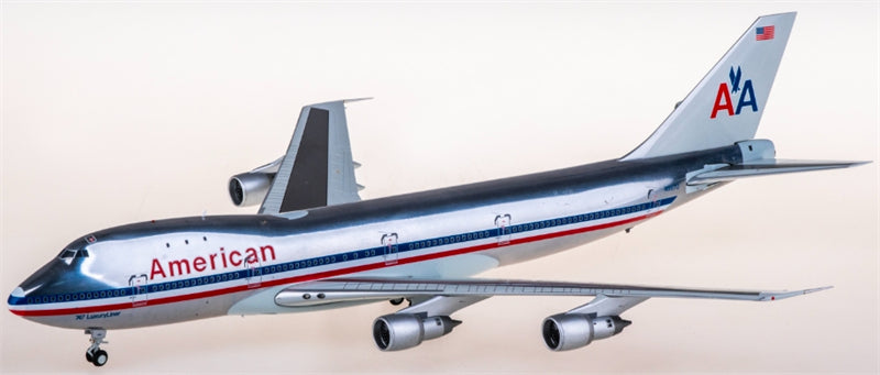 JC Wings American Airlines Boeing 747-100 N9670 1:200 Diecast Model view 2