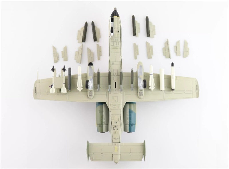 HOBBY MASTER A-10C Memphis Belle III 78-0651 Capt Lindsay Mad Johnson David-Monthan AFB 2023-24 1:72 Airplane Pre-built Model