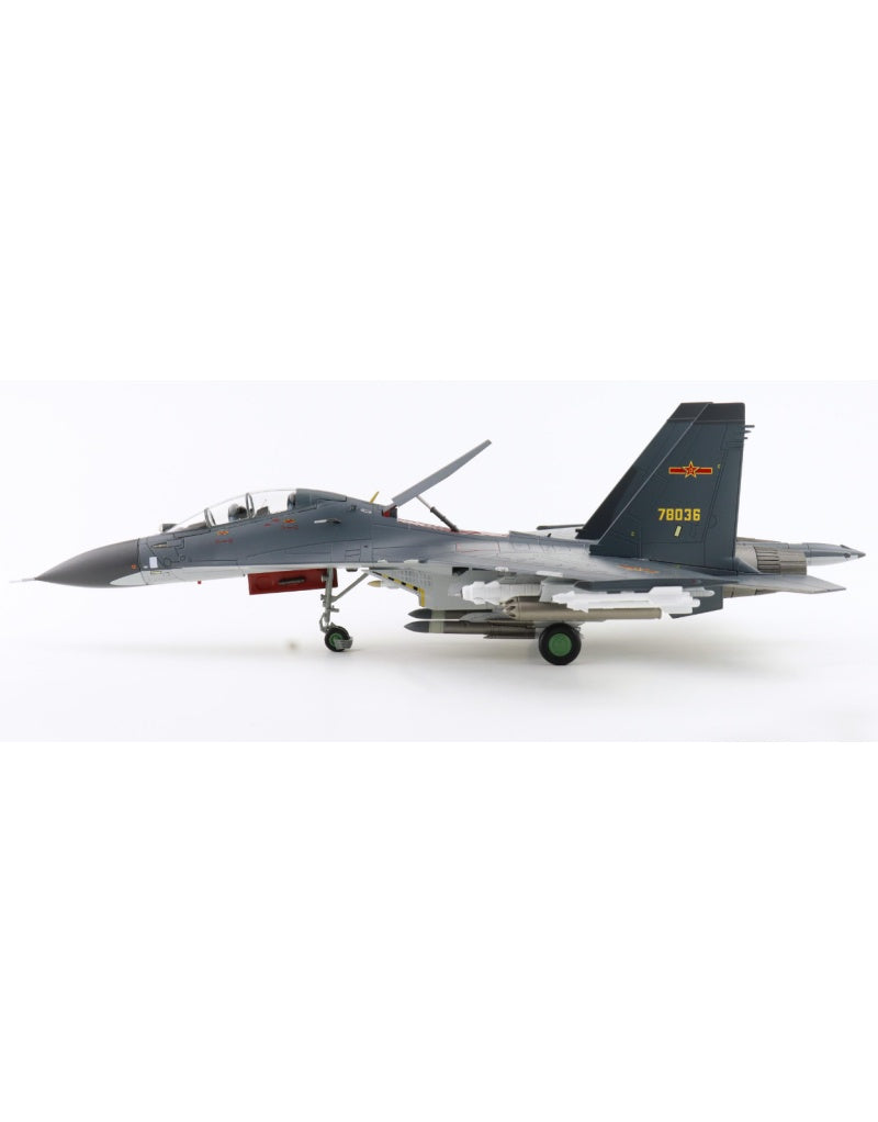 HOBBY MASTER PLAAF SU30MKK  1:72 Model 2014   78036