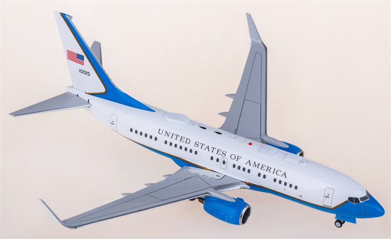 NG Models USAF for Boeing 737-700 C-40B 10015 1:200 Airplane Pre-built  Airliner Model Display