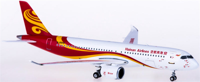 NG Models Hainan Airlines for Comac C919 B-OOHU 1:400 Airplane Pre-built  Airliner Model Display