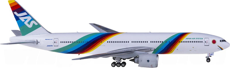 Phoenix JAS Boeing 777-200 JA007D 1:400 Diecast Model view 1