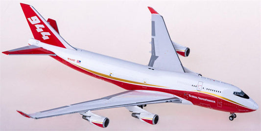 JC Wings Global Super Tanker Services Boeing 747-400BCF N744ST 1:400 Diecast Model view 1
