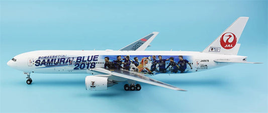 JC Wings 1:200 Japan Airlines Boeing 777-200 JA8979  DIECAST Model