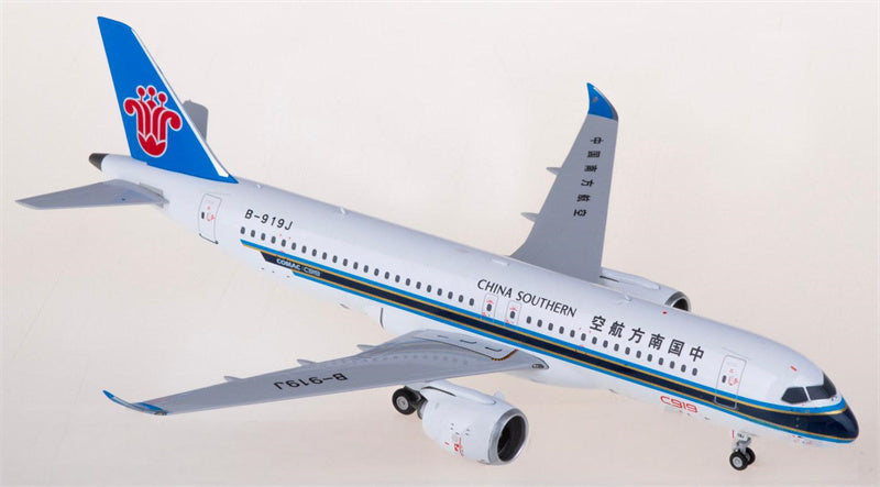 FLOZ China Southern Comac C919 B-919J 1:200 Aircraft Pre-built  Airliner Model Display