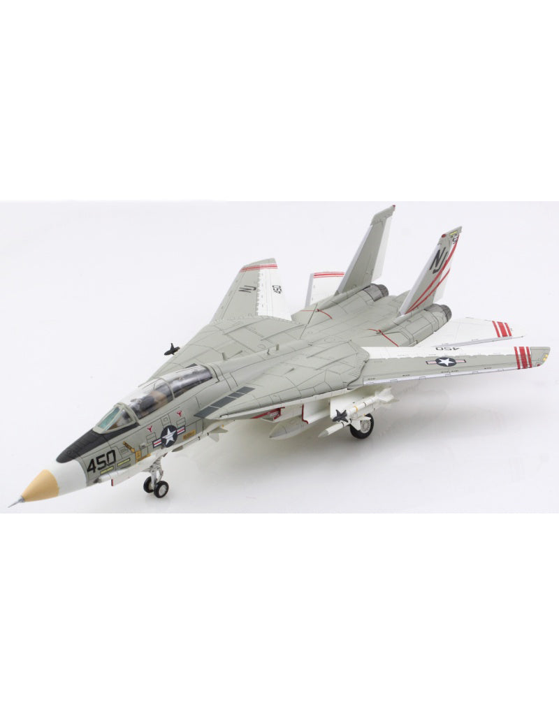 HOBBY MASTER US Navy F-14A VFA-124 fighters 1:72 Model 1978   160658