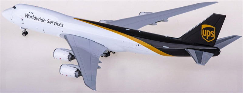 Phoenix UPS Boeing 747-8F N628UP 1:400 Diecast Model view 2