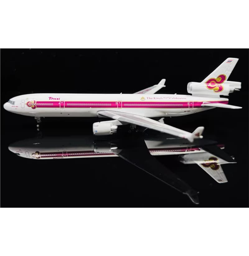 Phoenix Thai Airways McDonnell Douglas MD-11 HS-TMG 1:400 Aircraft Pre-built  Airliner Model Display