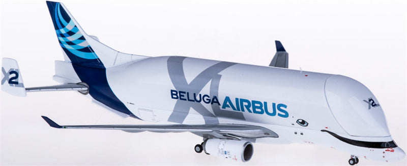 JC Wings 1:400 airbus A330-700L Beluga XL F-WBXS Diecast Model view 2